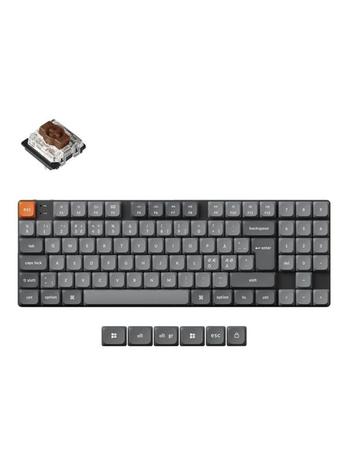 Keychron K13 Max QMK, langaton näppäimistö – kuva 1/8