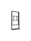 Multibrackets M Pro Series enclosure - for 2 LCD displays - totem B2B - black 50 kg 65" From 200 x 200 mm