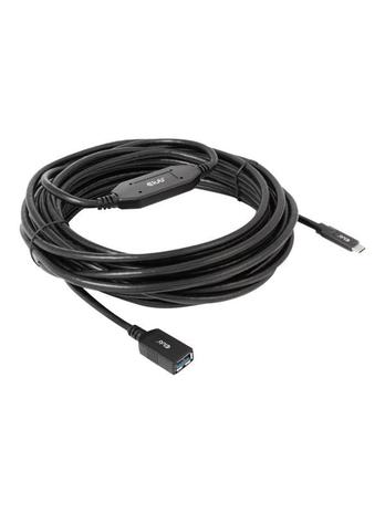 Club 3D - USB-C cable - 24 pin USB-C to USB Type A - 10 m