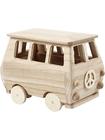 Creativ Company Wooden Mini Bus 17x10x13cm
