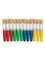 Colorations - Thick Brushes 12pcs. – kuva 1