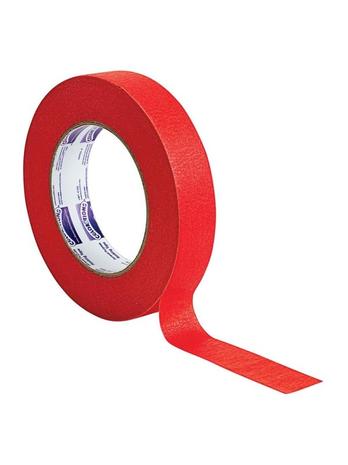 Colorations - Masking tape 2.5 cm - Red