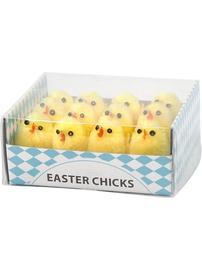 Creativ Company Yellow Easter Chicks Chenille 12pcs.