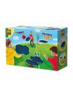 SES Creative Tennis and Frisbee Fun