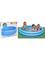 Intex Pool Crystal Blue – kuva 1