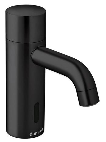 Damixa silhouet touchless washbasin mixer small mat black