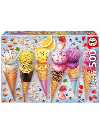 Palapeli: Ice Cream (500) PALA – kuva 1/7