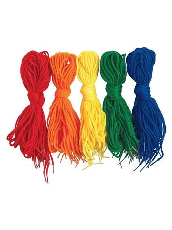 Colorations - Colored Acrylic Yarn 100pcs. – kuva 1/1