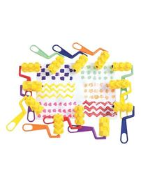 Colorations - Foam rollers - Paint patterns 12 pcs.
