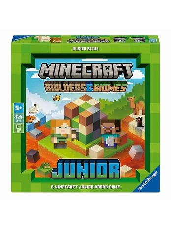Minecraft: Builders & Biomes Junior LAUTA – kuva 1/1
