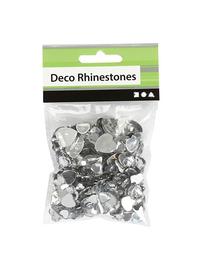 Creativ Company Rhinestones Silver Various 252 pcs.