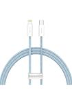 Baseus USB-C cable for Lightning Dynamic Series 20W 1m (blue)