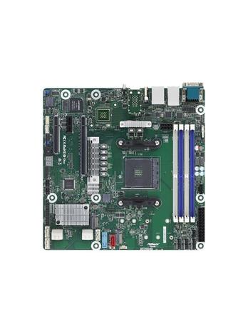 ASRock Hyllystö Emolevy - AMD X570 - AMD AM4 socket - DDR4 RAM - Micro-ATX