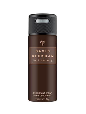 David Beckham Intimately