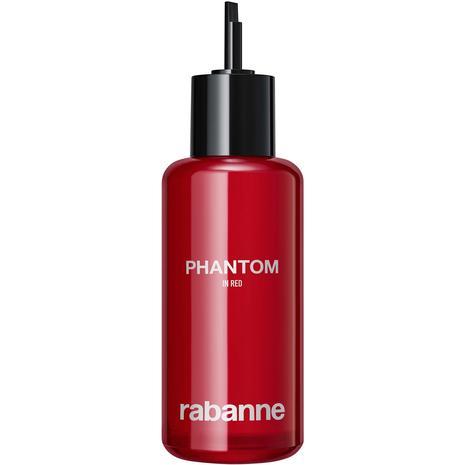 Rabanne Phantom In Red Parfum Elixir - EdP 200 ml Refill – kuva 1/8