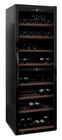 mQuvée WineExpert 180 Fullglass Black SW-180B, viinikaappi