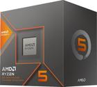 AMD Ryzen 5 8600G Wraith Stealth CPU - 6 ydintä - 4.35 GHz - AMD AM5 - AMD Boxed (PIB - sis. jäähdyttimen)