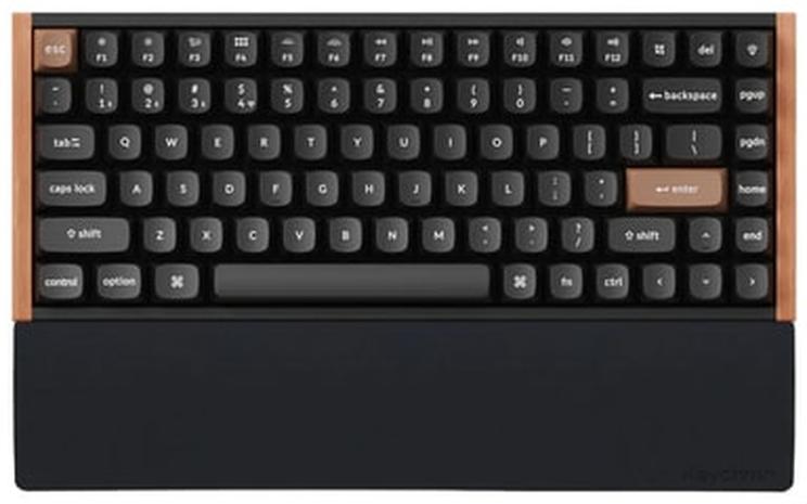 Keychron K2 / K2 Pro / K2 Max / K2 HE / K6 / K6 Pro Silicone, näppäimistön rannetuki – kuva 4/7