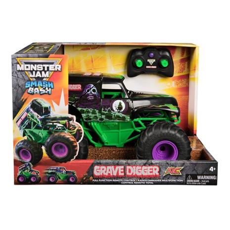 Monster Jam RC 1:15 Smash & Bash Grave Digger