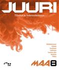 Juuri 8 (LOPS21) : MAA8 Tilastot ja todennäköisyys, kirja 9789511362999