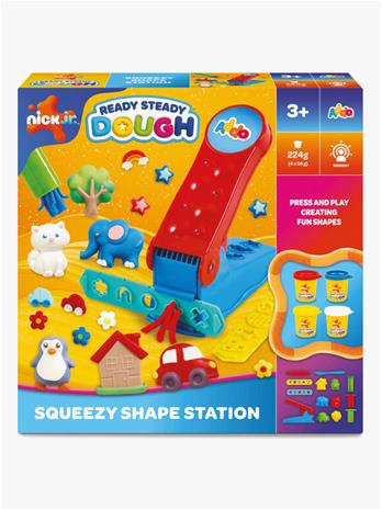 Ready Steady Dough Squeezy Shape Station