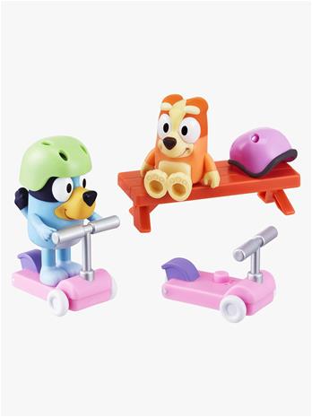 Bluey FIG & VHCL PLAYSET - SCOOTER TIME S4