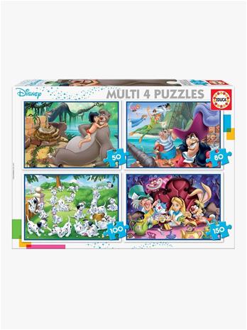 EDUCA MULTI DISNEY KLASSIKOT 4 PALAPELIT