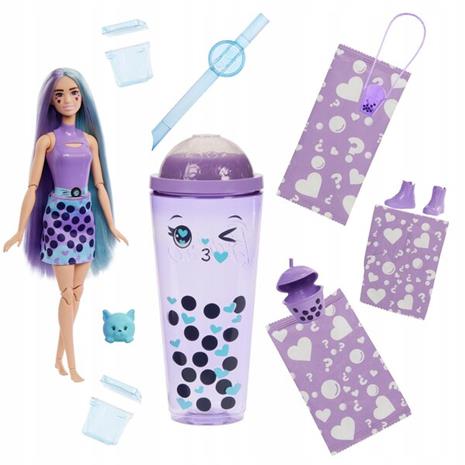 Barbie Pop Reveal Boba Taro Milk -muotinukke