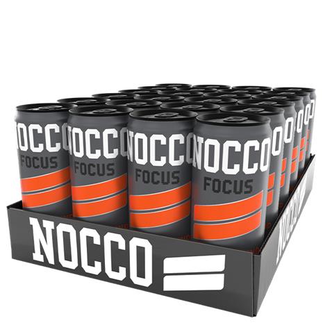 24 x NOCCO FOCUS 330 ml