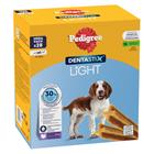 112kpl Dentastix Light hammashoitoherkut keskikokoisille koirille Pedigree