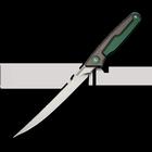 CIVIVI Shawka kääntöveitsi, Gray & Green Aluminum, Satin