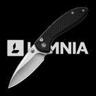 CIVIVI Faeger, Milled Black G-10, Satin