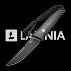 CIVIVI Tamashii veitsi, blackwash, dark green micarta
