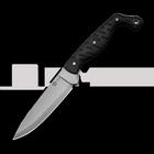 CIVIVI MDRN Hunter veitsi, Black G-10, Stonewash