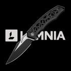 CIVIVI Anaaki, Skeletonized Black Aluminum, Black SW