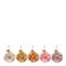 Vondels - Pääsiäiskoriste Fancy Flowers 6 cm 3 kpl – kuva 1