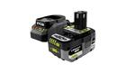 Ryobi ONE+ RC18120B-140X (5133007052) 18V 1x4,0Ah Li-ion, työkaluakku ja laturi