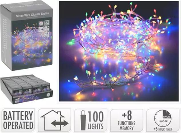 H&S 100-OS PARISTO CLUST MONIV LED VALOS