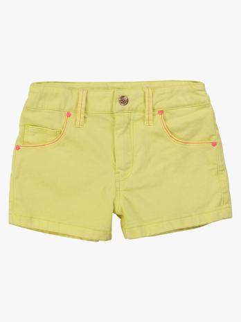 Billieblush Shortsit, Lime, 4 Vuotta
