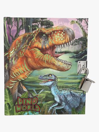 Dino World - Diary With Padlock ( 0413244 )