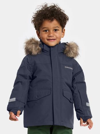 Didriksons Bjärven Talvitakki, Navy, 100