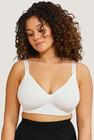 CARRIWELL imetysliivit White L 3102