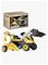 SMOBY BUILDER MAX TRAKTORI PERä?VAUNULLA – kuva 2