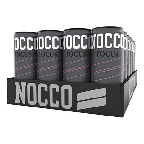 24 x NOCCO FOCUS 330 ml