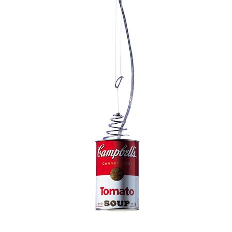 Ingo Maurer -LED-seinävalaisin Canned Light