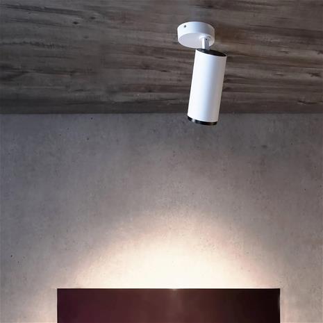 LED-kattokohdevalo Lucea, 20 W, valkoinen