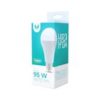 LED lempute E27 A65 15W 230V 6000K 1470lm Forever Light