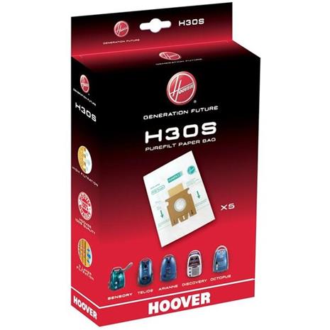 Hoover H30S Pölypussit 5 kpl