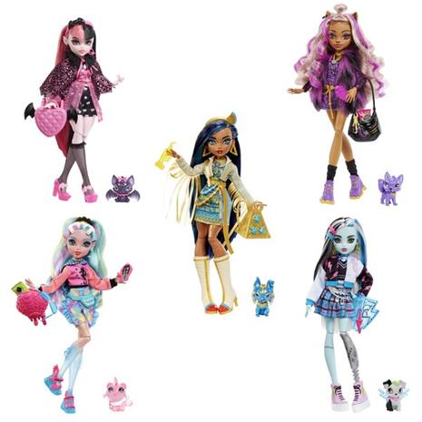 Nukke Monster High HPD53