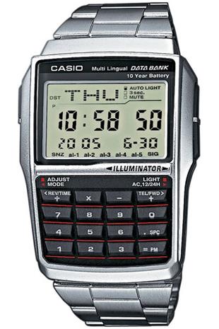 Casio DBC-32D-1A, laskinkello